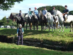 Lucinda Green during a clinic at Scarteen