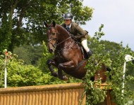 Clare Lambert and SBT Miller on their way to a 3rd place in the opening FEHL Qualifier at Scarteen